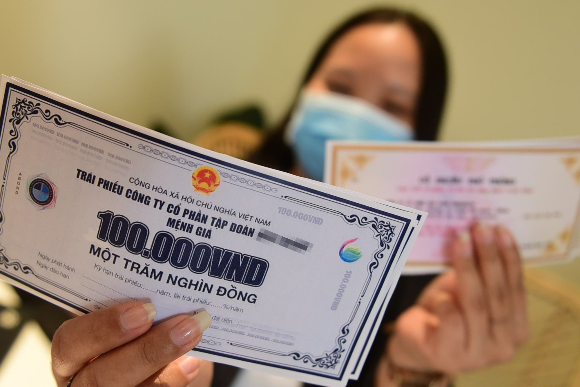 trai phieu doanh nghiep